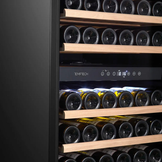 Temptech CL120DB Wijnklimaatkast