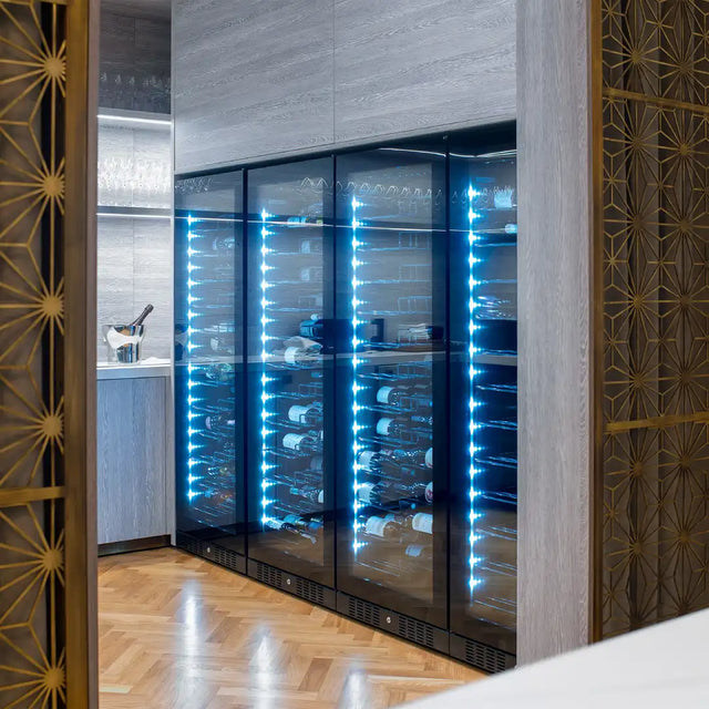 Temptech CPRO1800DRB-24 Wijnklimaatkast