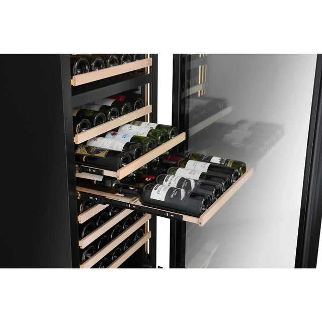 Cella FWS154D-BLACK Wijnklimaatkast, foto 3