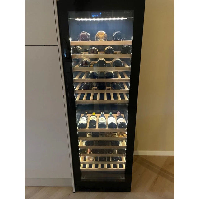 Cella W154D-BLACK Wijnklimaatkast, foto 9
