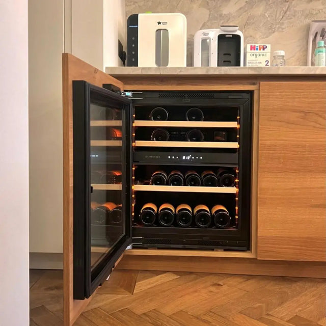 Dunavox Horizon-32.TO Wijnkoelkast - DAVG-32.80DOP.TO - 2 Zones - Wijnklimaatkast Expert