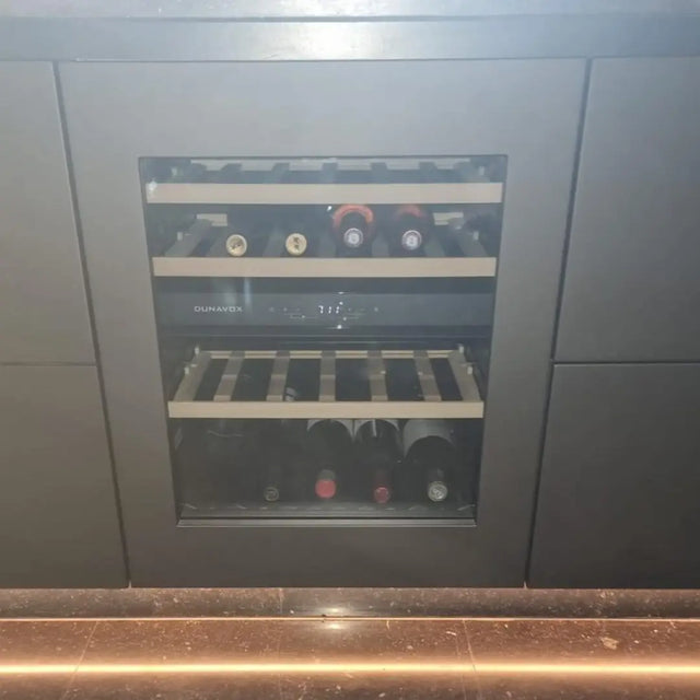 Dunavox Horizon-32.TO Wijnkoelkast - DAVG-32.80DOP.TO - 2 Zones - Wijnklimaatkast Expert