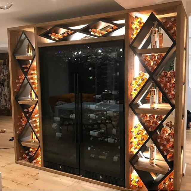 Dunavox DX-143 468 B Wijnklimaatkast, foto 13