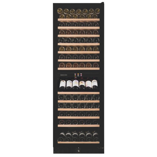 Dunavox Grande-166 Wijnklimaatkast DX-166.428DBK