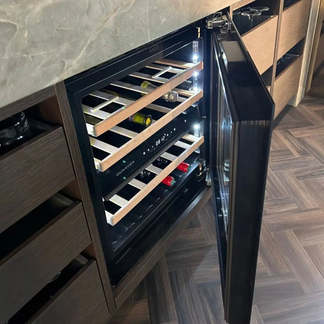 Dunavox Horizon-25.TO Wijnkoelkast - DVH-25.65DB.TO - 2 Zones - Wijnklimaatkast Expert