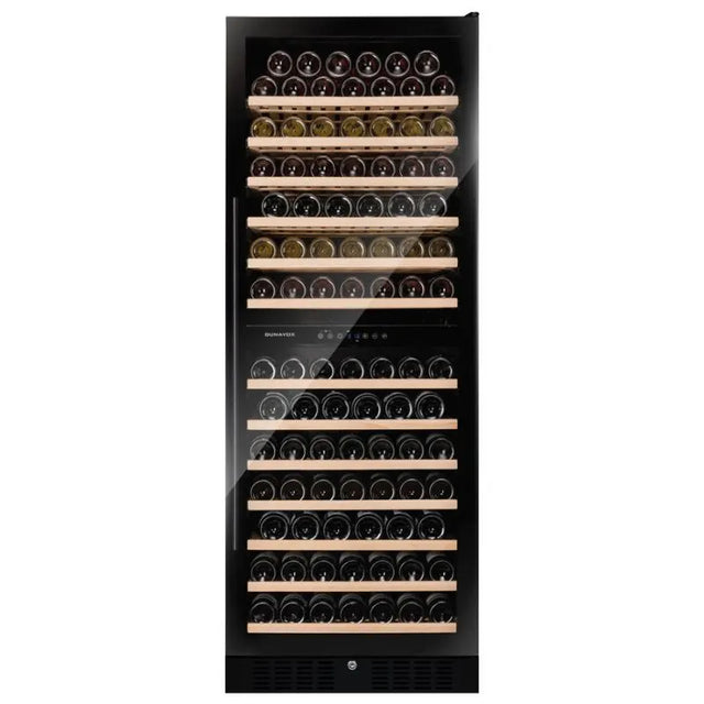Dunavox Grande-108 Wijnklimaatkast - DX-108.330DB - 2 Zones - Zwart