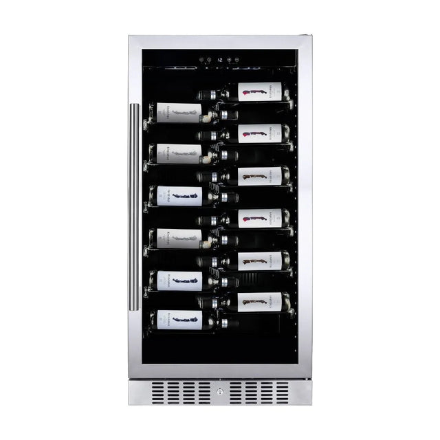 Dunavox Sera DX-70 258 SS Wijnklimaatkast