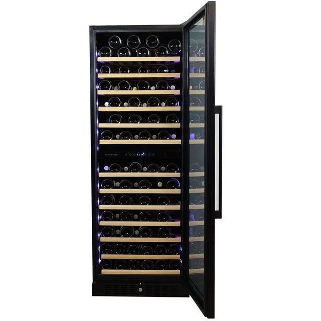 Dunavox Grande-108 Wijnklimaatkast - DX-108.330DB - 2 Zones - Zwart - Wijnklimaatkast Expert