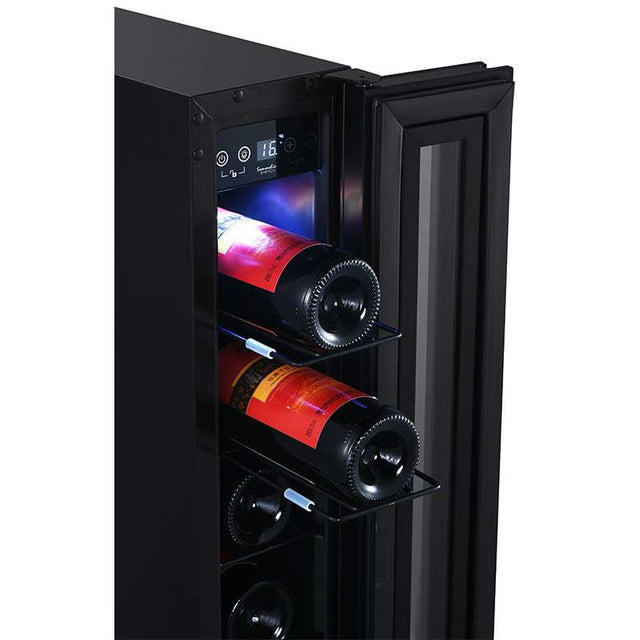 Temptech SOMX15SRB Wijnklimaatkast