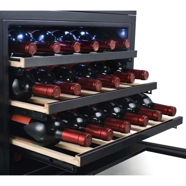 Temptech SOMZ45SB Wijnklimaatkast