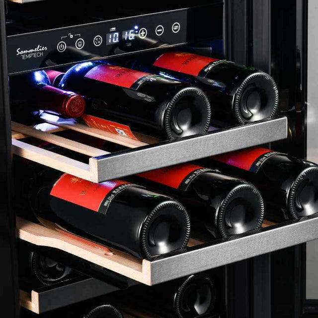 Temptech SOMQ38DRB Wijnklimaatkast