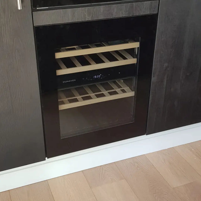 Dunavox Horizon-32.TO Wijnkoelkast - DAVG-32.80DB.TO - 2 Zones - Wijnklimaatkast Expert