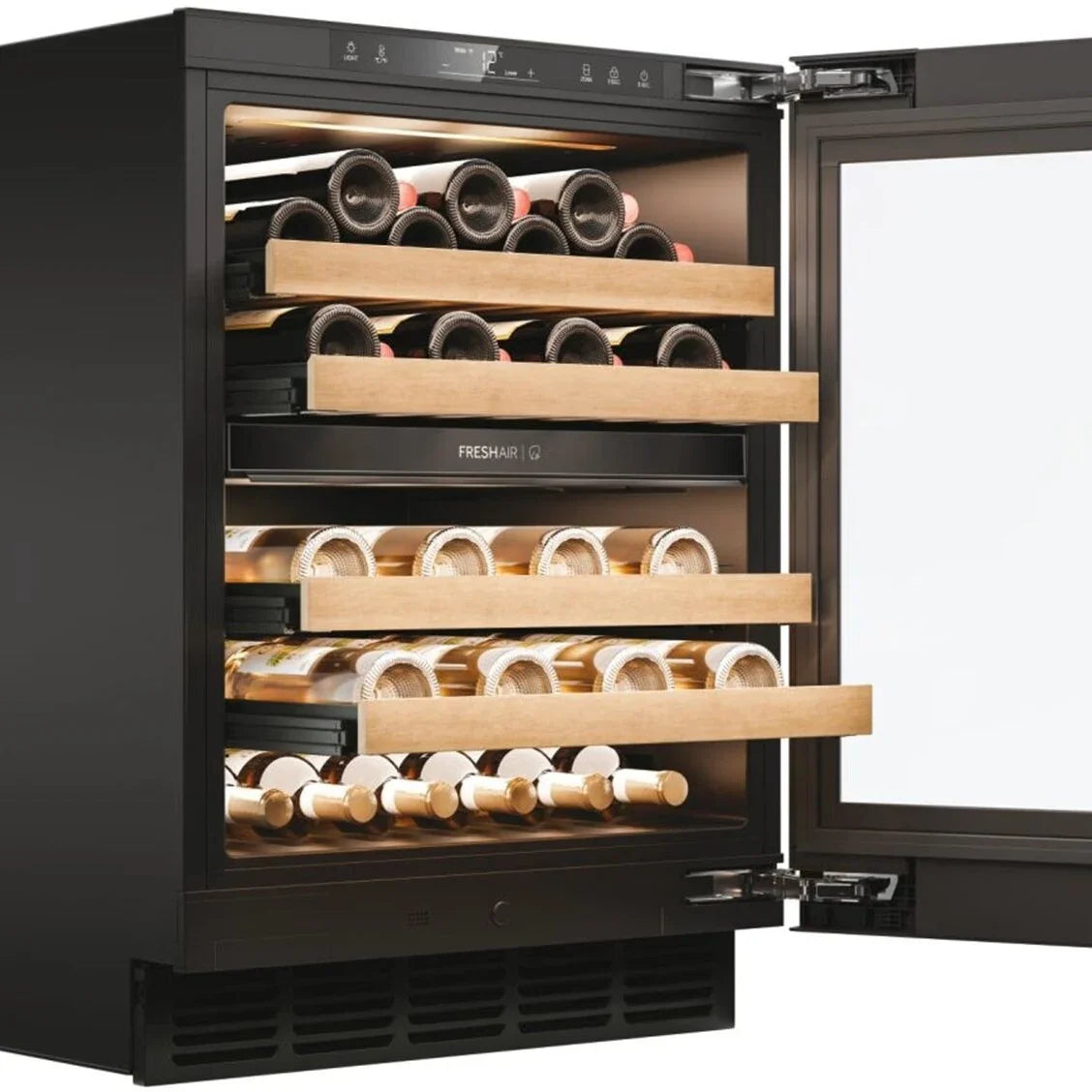 Haier Wine Bank 60 Series 6 Wijnklimaatkast HUC44GDEH1, foto 2