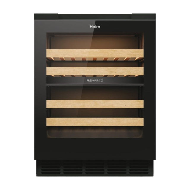 Haier Wijnkoelkast HUC44GDEH1 2 Zones - Wijnklimaatkast Expert