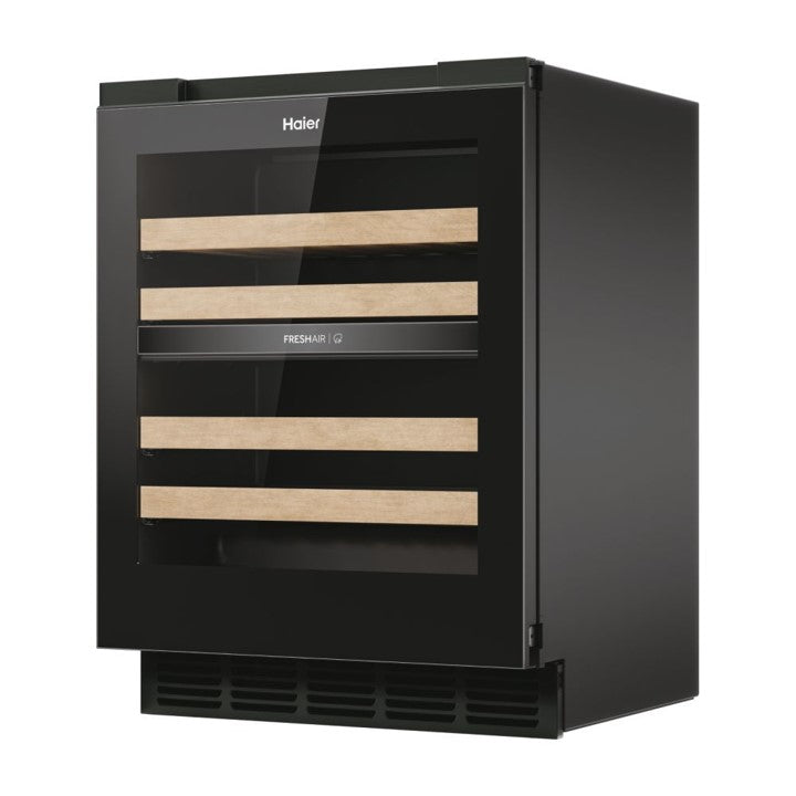 Haier Wijnkoelkast HUC44GDEH1 2 Zones - Wijnklimaatkast Expert