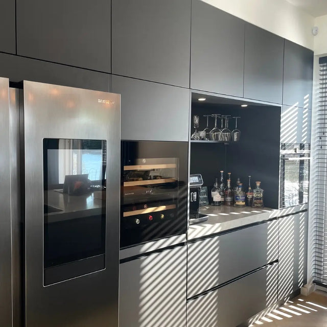 Dunavox Horizon-25.TO Wijnkoelkast - DVH-25.65DB.TO - 2 Zones - Wijnklimaatkast Expert