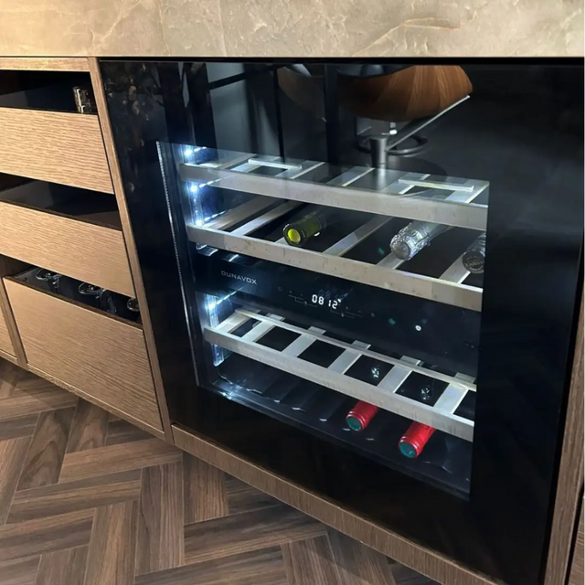 Dunavox Horizon-25.TO Wijnkoelkast - DVH-25.65DB.TO - 2 Zones - Wijnklimaatkast Expert