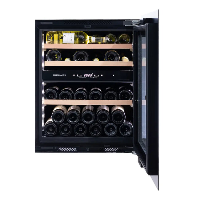 Dunavox Horizon-32.TO Wijnkoelkast - DAVG-32.80DOP.TO - 2 Zones - Wijnklimaatkast Expert