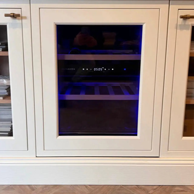 Dunavox Horizon-32.TO Wijnkoelkast - DAVG-32.80DOP.TO - 2 Zones - Wijnklimaatkast Expert