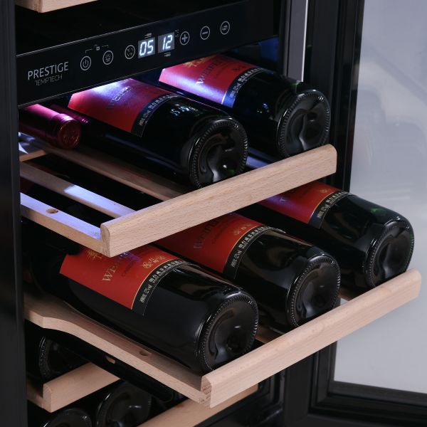 Temptech PRESQ38DB Wijnklimaatkast