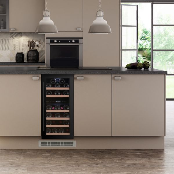 Temptech PRESQ38DB Wijnklimaatkast