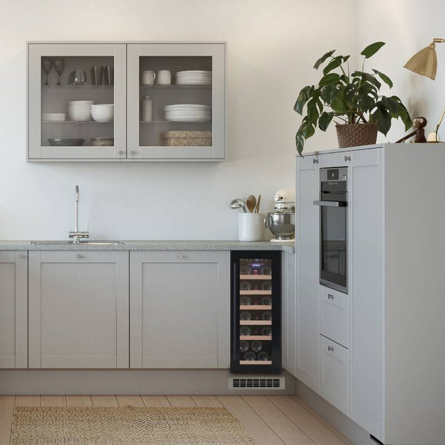 Temptech PRESX30SB Wijnklimaatkast