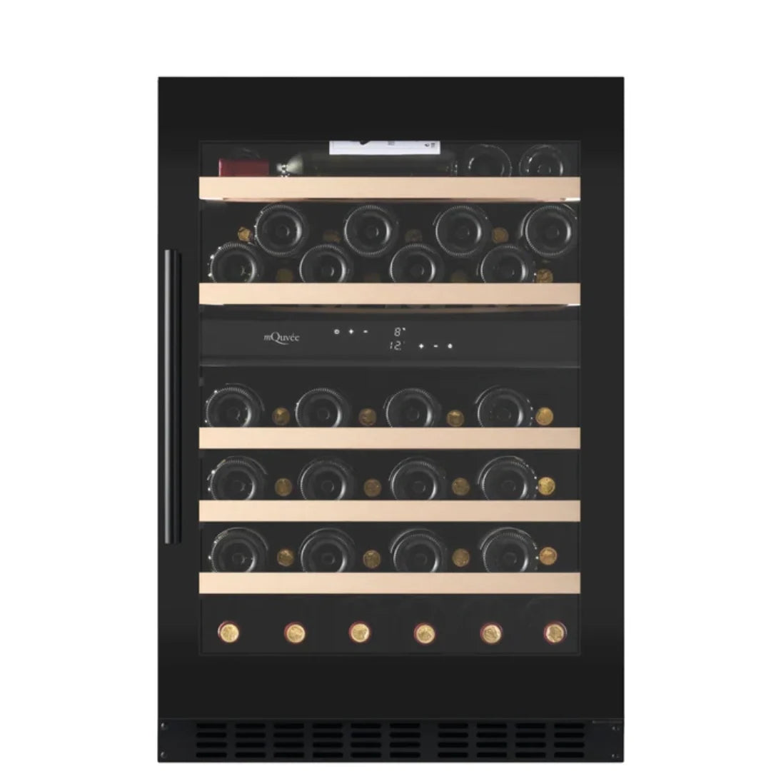 mQuvée WineCave 800 60D Wijnklimaatkast WCD60FGB-800