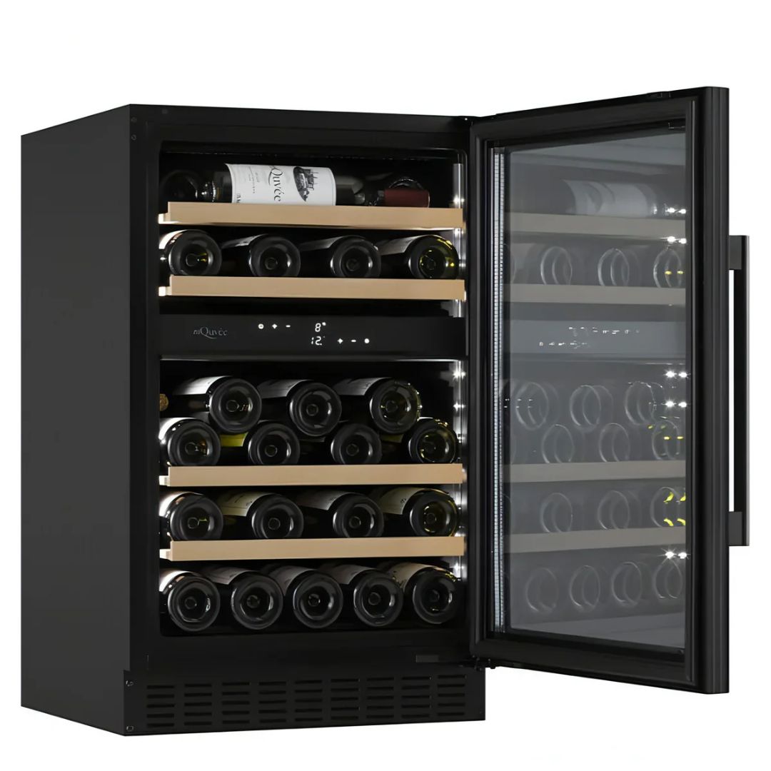 mQuvée WineCave 700 50D Wijnklimaatkast WCD50AB-700, foto 3