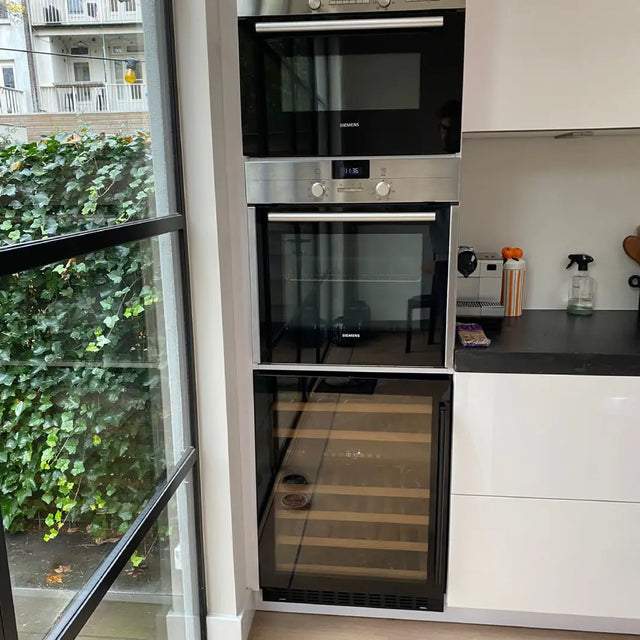 Temptech PRESX60DB Wijnklimaatkast