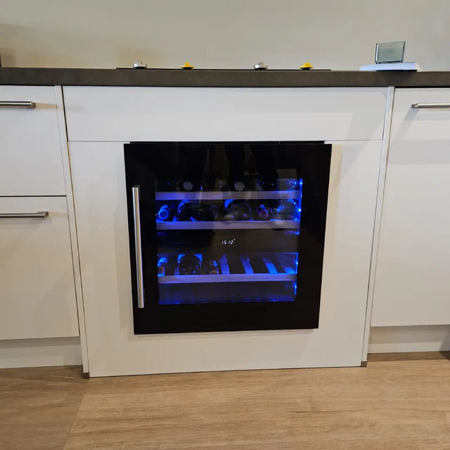 Dunavox Spirit-25 Wijnkoelkast - DVS-25.65DB - 2 Zones - Wijnklimaatkast Expert