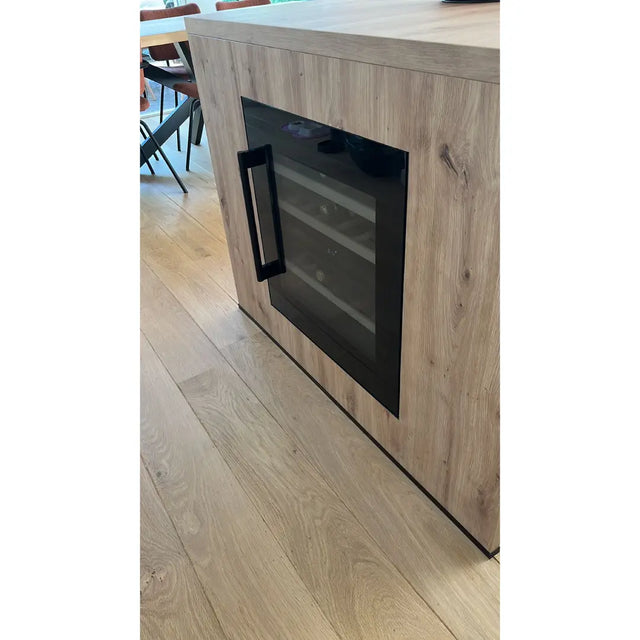 Dunavox Spirit-25 Wijnkoelkast - DVS-25.65DB - 2 Zones - Wijnklimaatkast Expert