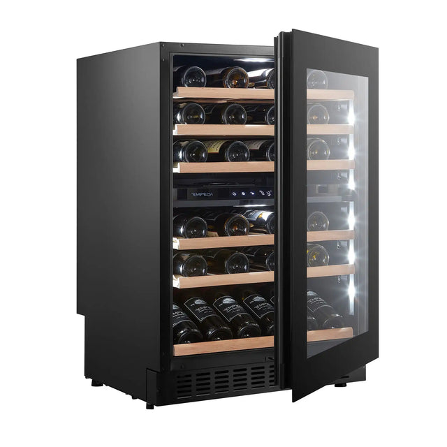 Temptech SKX6080DRB Wijnklimaatkast