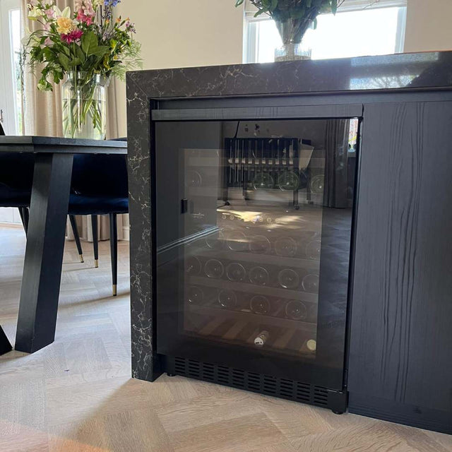 Temptech SOMX60DRB Wijnklimaatkast