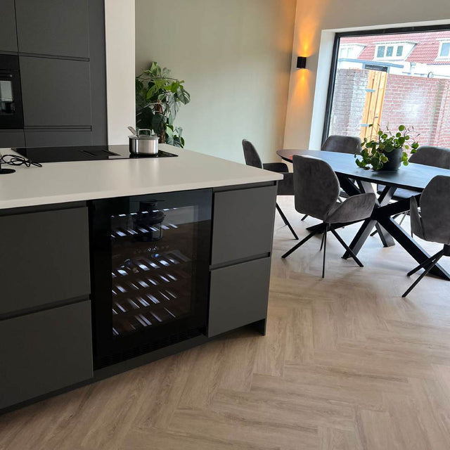 Temptech SOMX60DRB Wijnklimaatkast