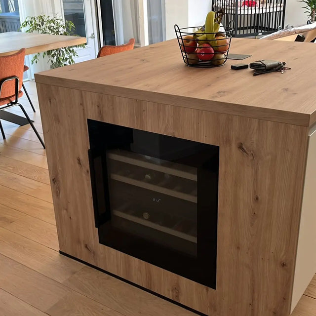 Dunavox Spirit-25 Wijnkoelkast - DVS-25.65DB - 2 Zones - Wijnklimaatkast Expert