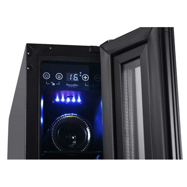 Temptech SOMX15SRB Wijnklimaatkast