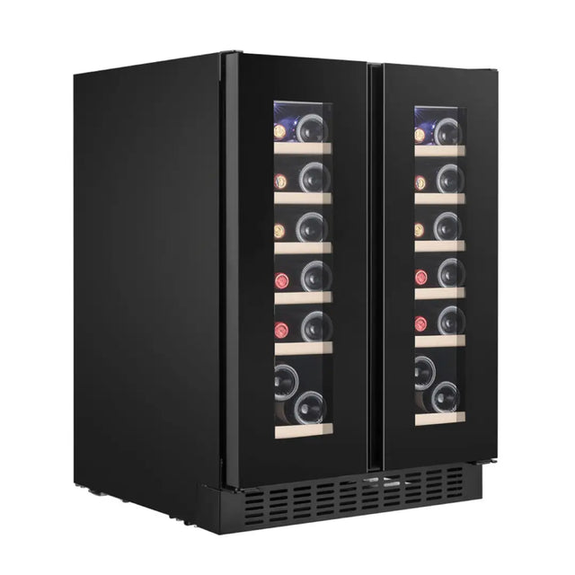 Temptech OX2DX60DRB Wijnklimaatkast