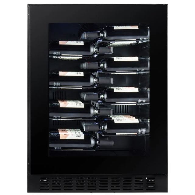 Temptech CPROX60SRB Wijnklimaatkast