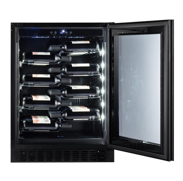 Temptech CPROX60SRB Wijnklimaatkast