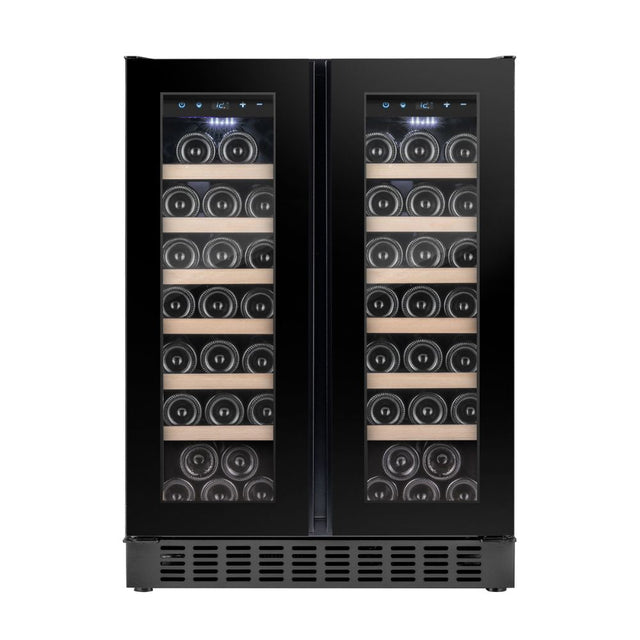 Temptech OX2DX60DRB Wijnklimaatkast