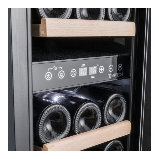 Temptech OX2DX60DRB Wijnklimaatkast