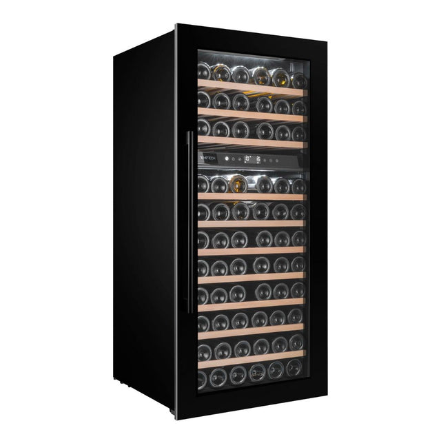 Temptech OZ124DB Wijnklimaatkast