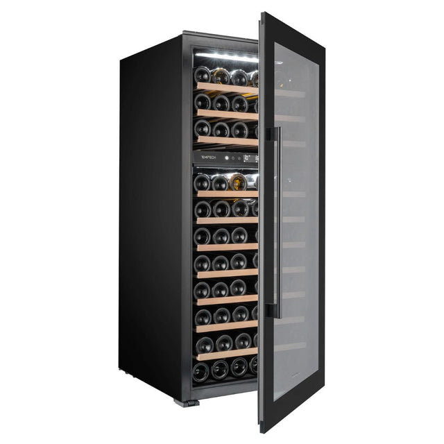 Temptech OZ124DB Wijnklimaatkast