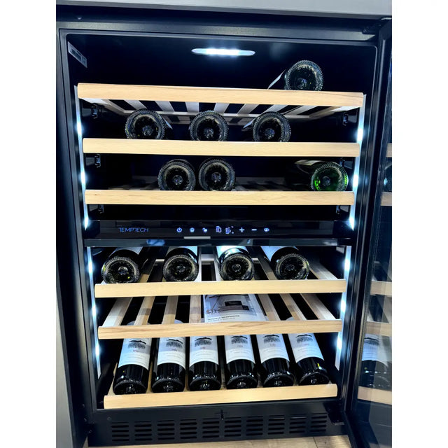 Temptech OX60DRB Wijnklimaatkast