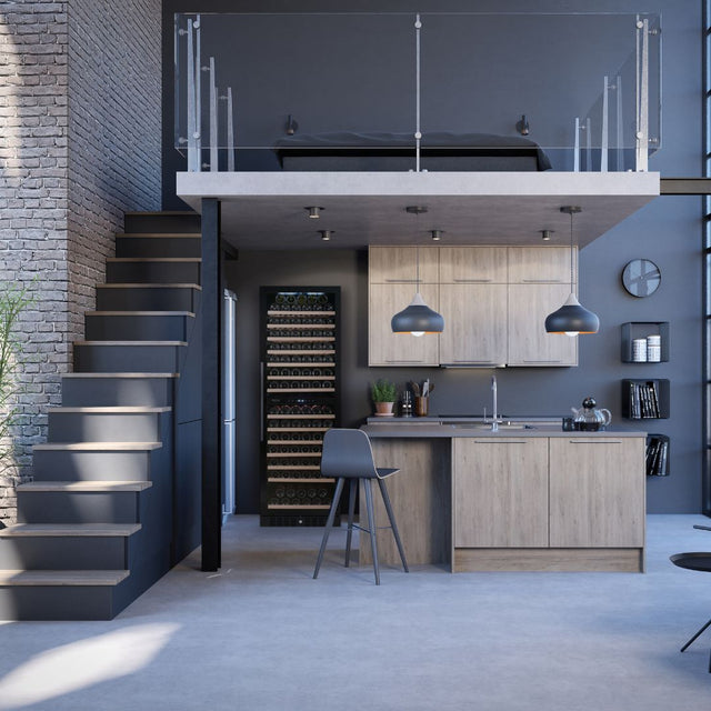 Temptech PRES180DB Wijnklimaatkast