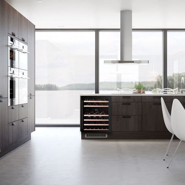 Temptech PRESX60DB Wijnklimaatkast