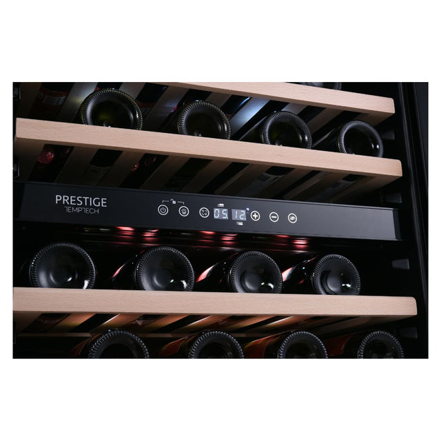 Temptech PRESX60DB Wijnklimaatkast