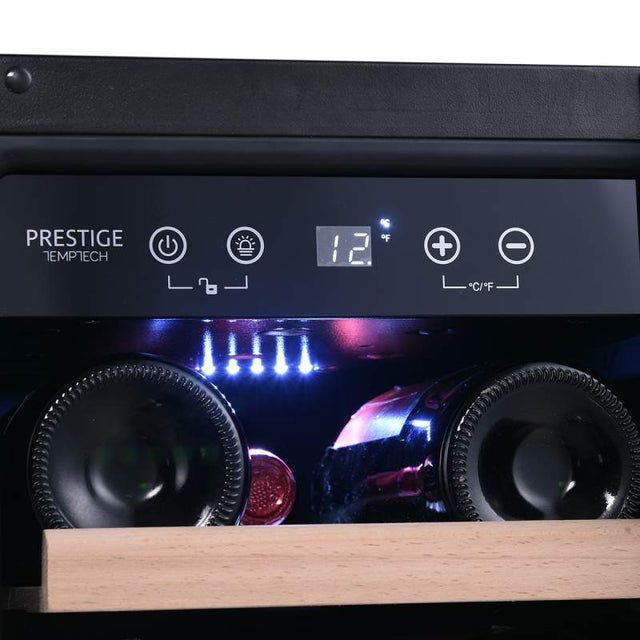 Temptech PRESX30SB Wijnklimaatkast