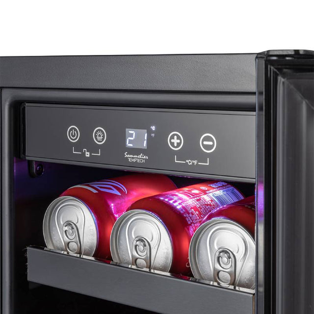 Temptech SOM2DX60DRB Wijnklimaatkast