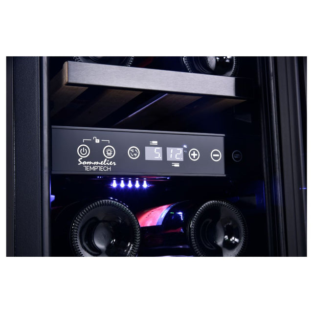 Temptech SOMX30DRB Wijnklimaatkast